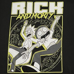 NWT Rick and Morty Tshirt Size XL Portal Jump Adult Swim Cartoon Network